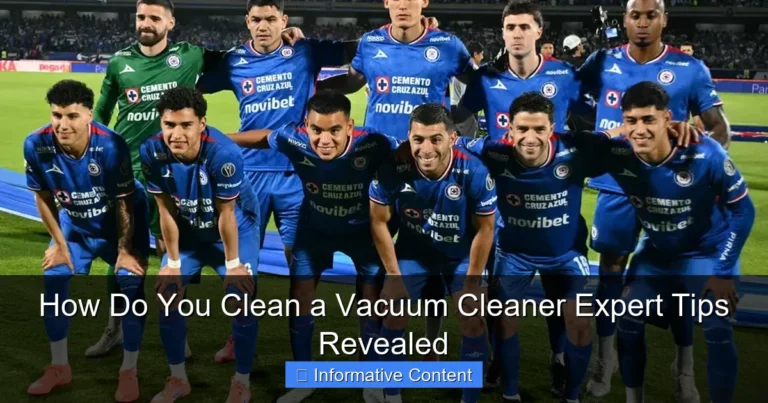 How Do You Clean a Vacuum Cleaner Expert Tips Revealed