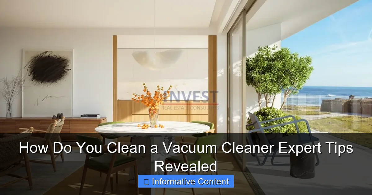 How Do You Clean a Vacuum Cleaner Expert Tips Revealed