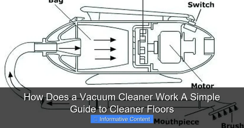How Does a Vacuum Cleaner Work A Simple Guide to Cleaner Floors