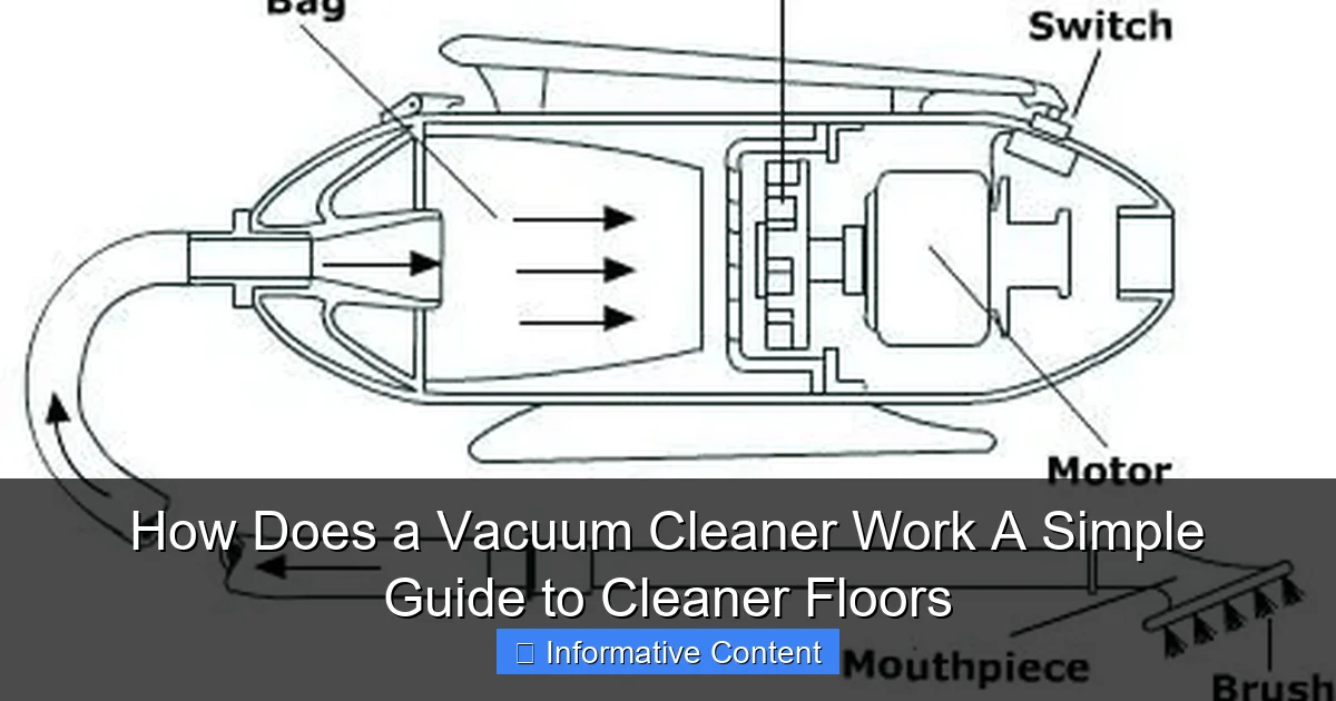 How Does a Vacuum Cleaner Work A Simple Guide to Cleaner Floors