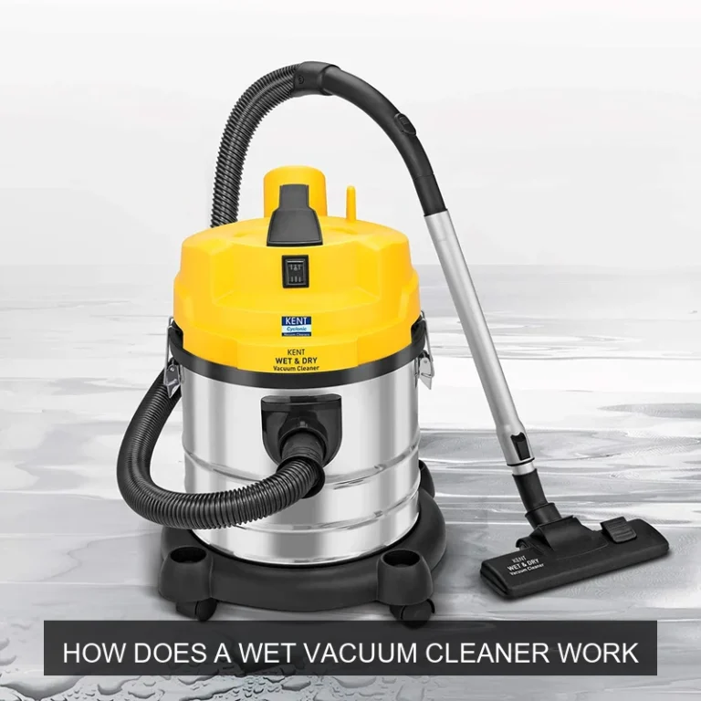 How Does a Wet Vacuum Cleaner Work?