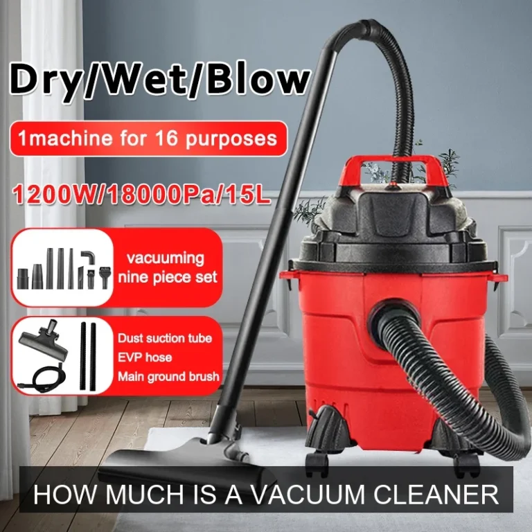 How Much Is a Vacuum Cleaner? Understanding the Factors Behind Its Cost