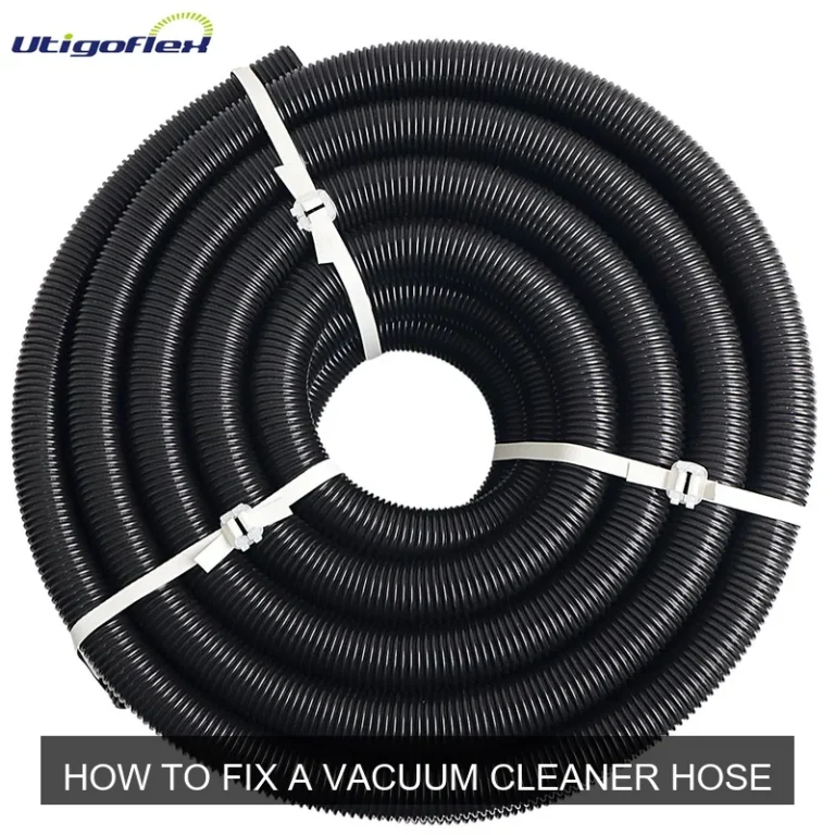 How to Fix a Vacuum Cleaner Hose