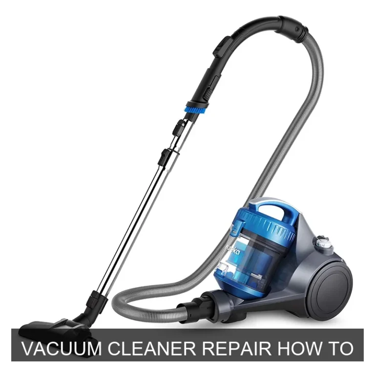 Vacuum Cleaner Repair: A Practical Guide to DIY Fixes