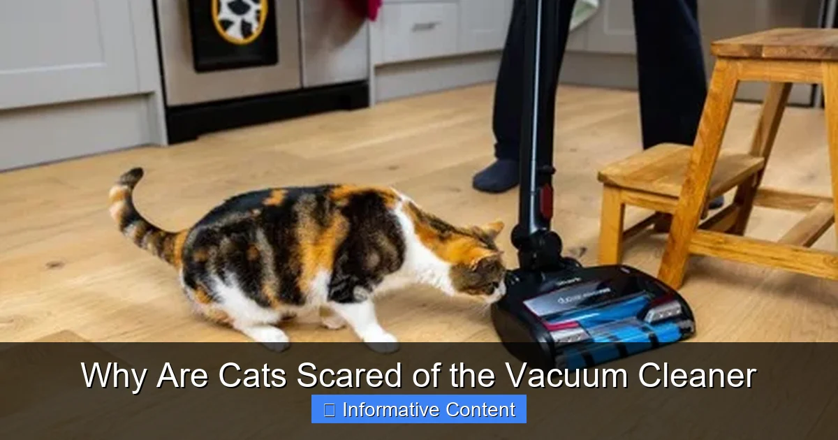 Why Are Cats Scared of the Vacuum Cleaner