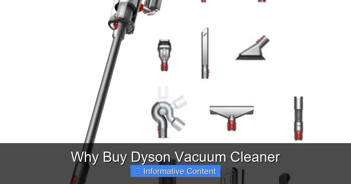 Why Buy Dyson Vacuum Cleaner