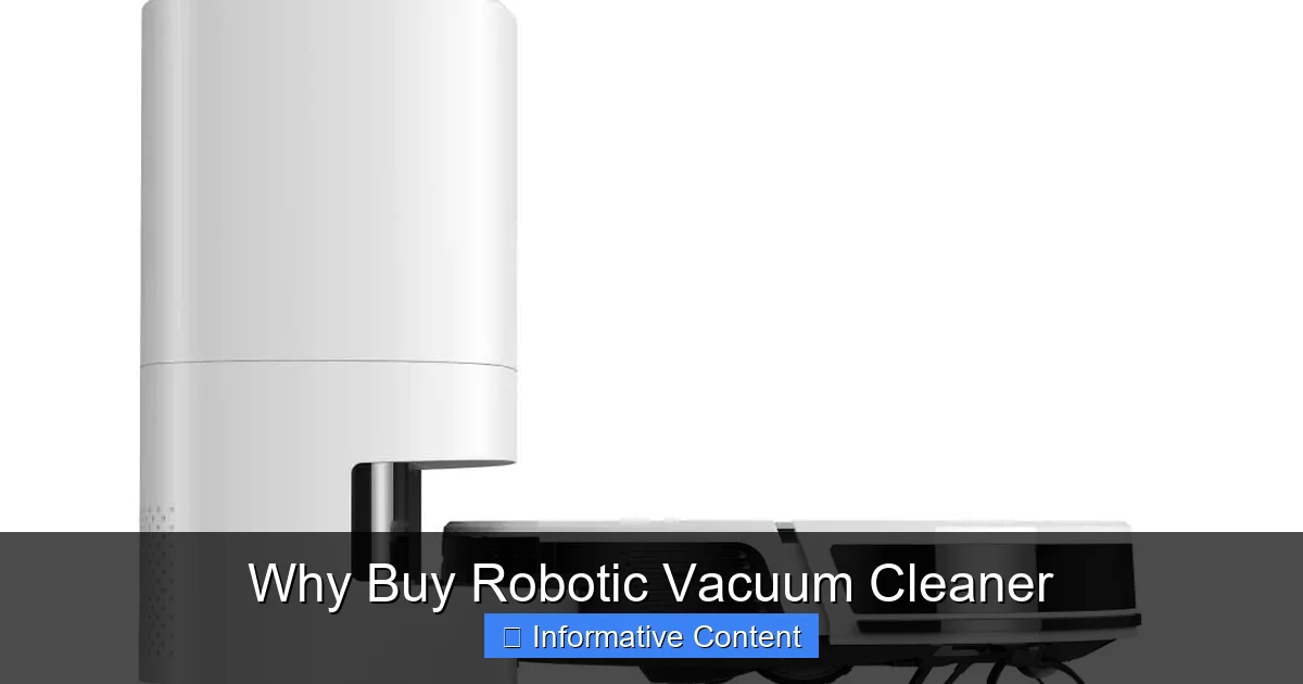 Why Buy Robotic Vacuum Cleaner