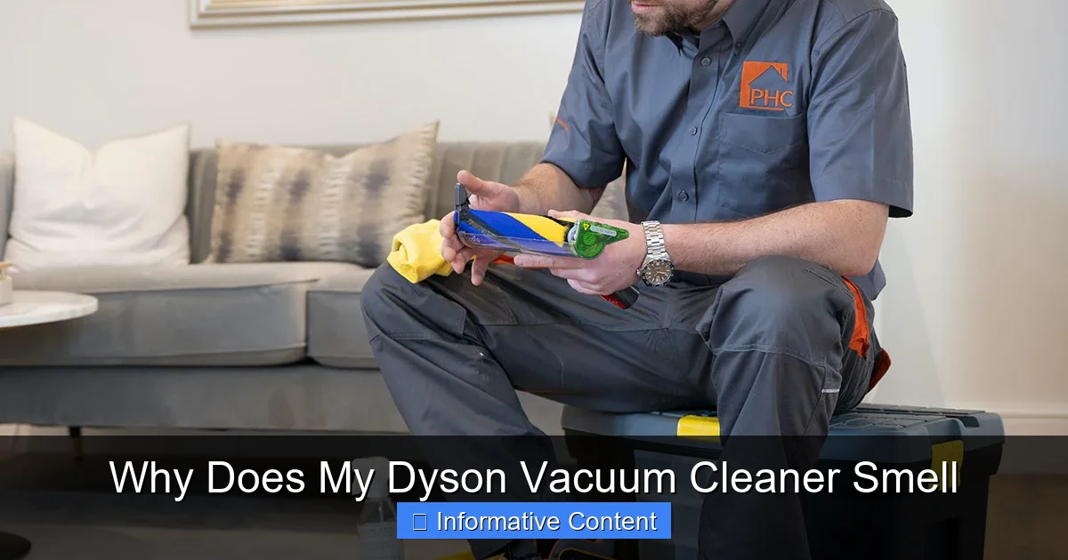 Why Does My Dyson Vacuum Cleaner Smell