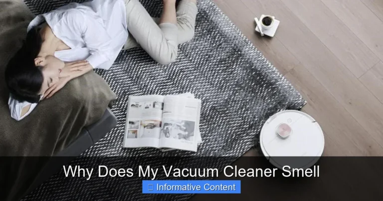 Why Does My Vacuum Cleaner Smell