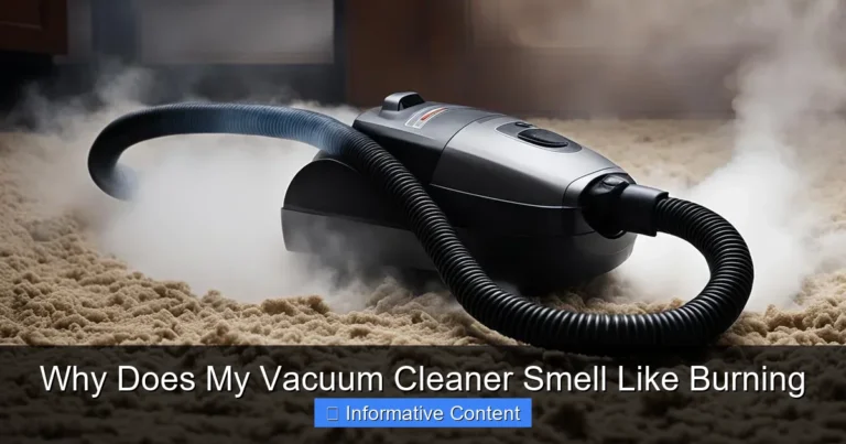 Why Does My Vacuum Cleaner Smell Like Burning