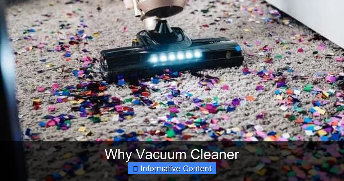 Why Vacuum Cleaner