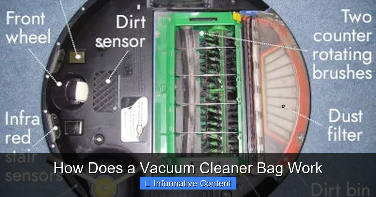 How Does a Vacuum Cleaner Bag Work