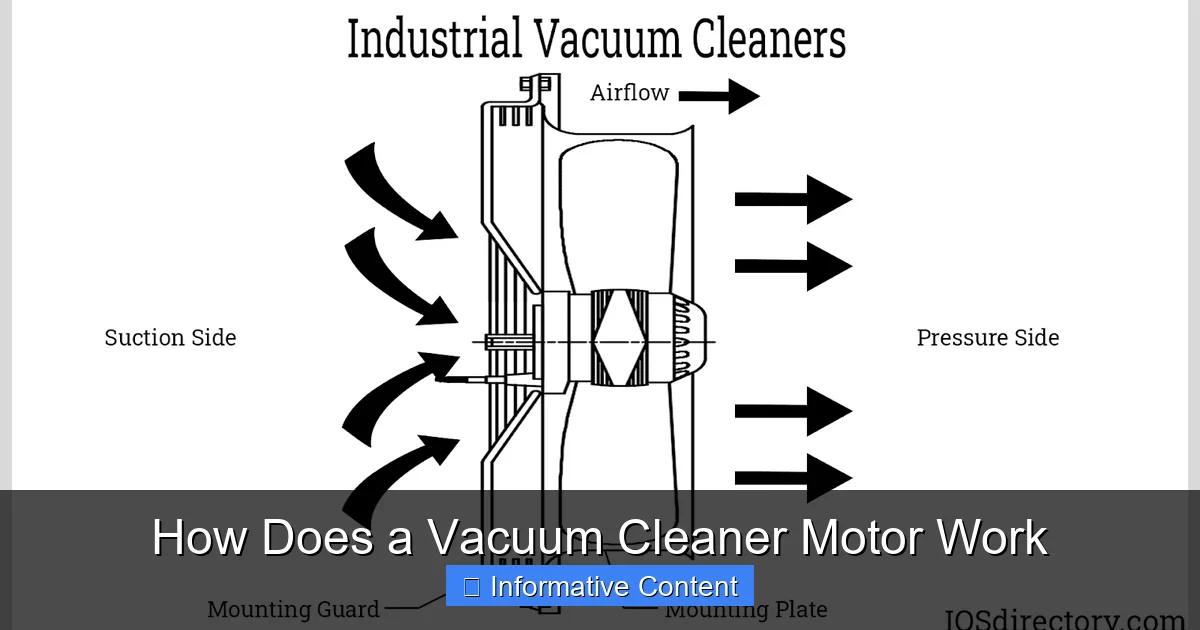 How Does a Vacuum Cleaner Motor Work
