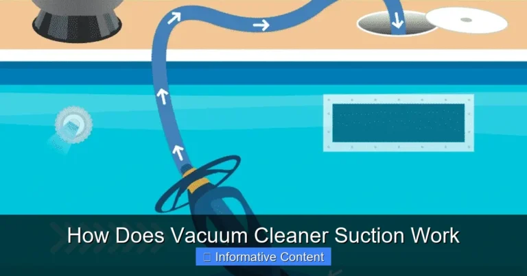 How Does Vacuum Cleaner Suction Work