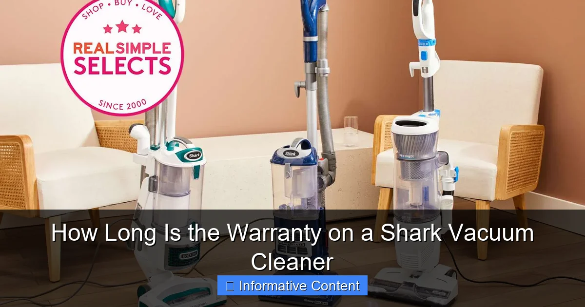 How Long Is the Warranty on a Shark Vacuum Cleaner
