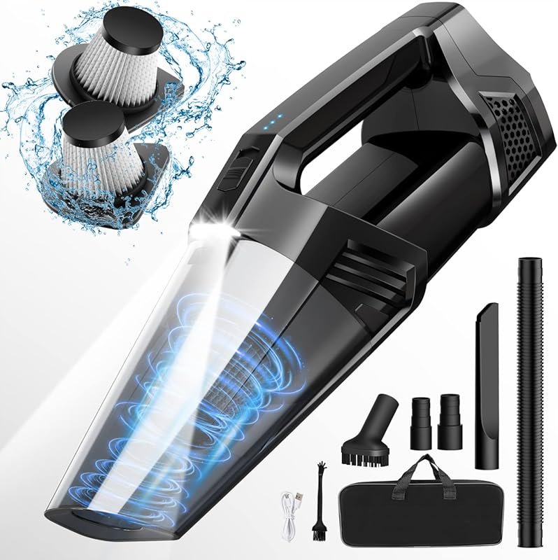 Handheld Vacuum Cordless Portable Car Vacuum with 