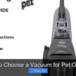 How to Choose a Vacuum for Pet Owners