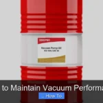 How to Maintain Vacuum Performance