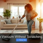 How to Vacuum Without Scratching Floors