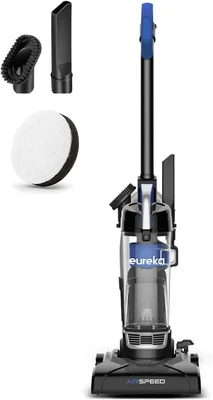 Eureka NEU10AE5 Powerful Bagless Upright Vacuum for Carpet, Floor with