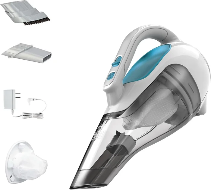 BLACK+DECKER dustbuster Cordless Handheld Vacuum Powerful Suction Wide