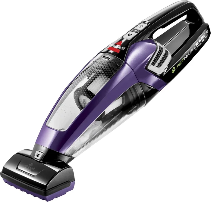 Bissell Pet Hair Eraser Cordless Hand Vacuum Lithium Ion Home Auto Pet