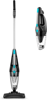 Eureka NES215A Blaze 3-in-1 Swivel Handheld & Stick Vacuum Cleaner Blue