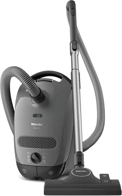 Miele Classic C1 Pure Suction Bagged Canister Vacuum in Graphite Grey