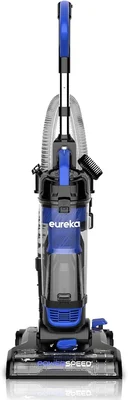 Eureka Lightweight Powerful Upright Vacuum Cleaner Carpet Hard Floor PowerSpeed New Model Blueblack/New Model