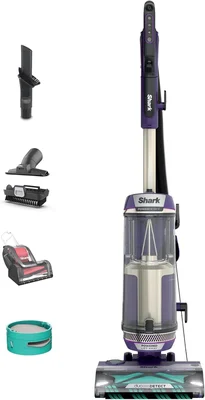 Shark POWERDETECT Upright Vacuum AZ4002 with HEPA Filter, DuoClean Tec