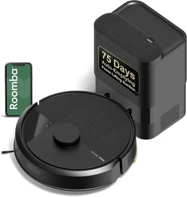 iRobot Roomba 105 Vac Robot AutoEmpty Dock 75 Days Suction LiDA
