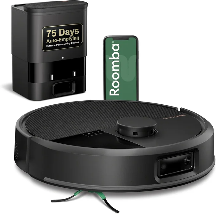 iRobot Roomba Max 705 Robot Vacuum AutoEmpty Dock Dual Rubber Brushes 