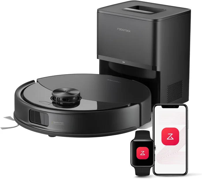 roborock Q10 S5+ Robot Vacuum Mop 10000Pa Suction Upgraded Q8 Max+ 70 Days Self-Emptying Obstacle Avoidance Sonic Mopping Dual Anti-Tangle
