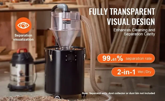How Bagless Vacuum Cleaners Separate Dust and Debris