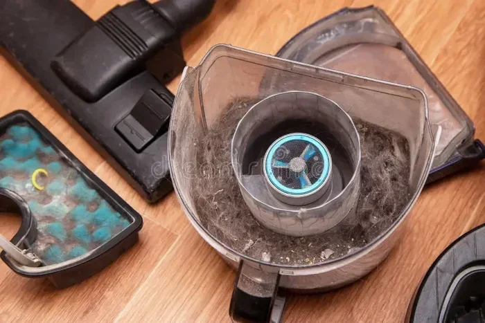 What Happens When You Never Clean a Vacuum Filter
