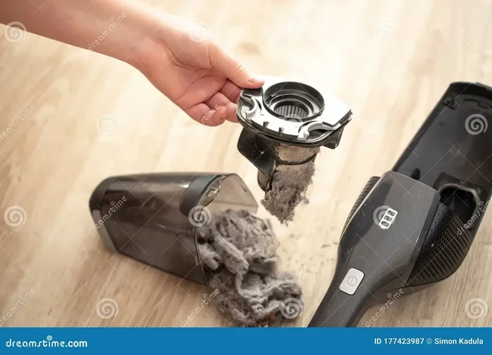 What Happens When You Never Clean a Vacuum Filter