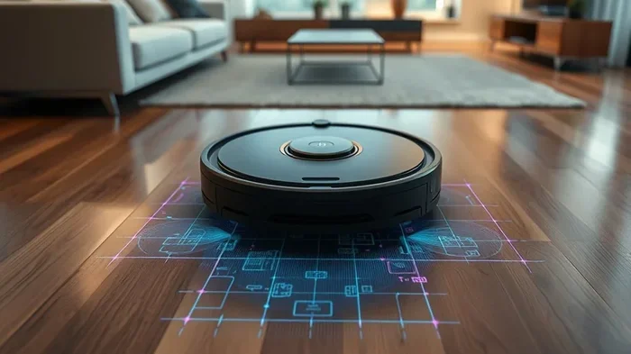 How Robot Vacuums Create a Map of Your Home Explained