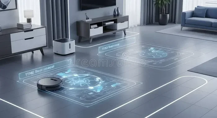 How Robot Vacuums Create a Map of Your Home Explained