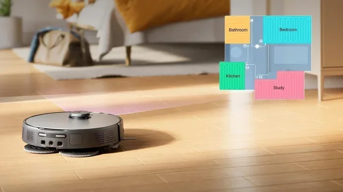 How Robot Vacuums Create a Map of Your Home Explained