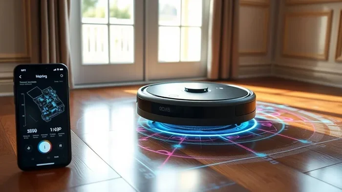How Robot Vacuums Create a Map of Your Home Explained