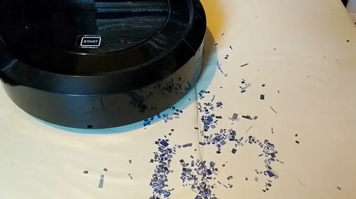 Why Robot Vacuums Move in Random Patterns