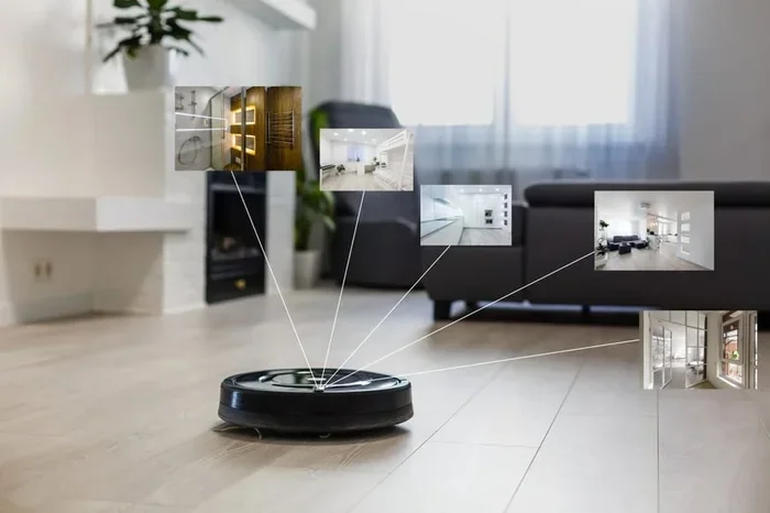 Why Robot Vacuums Move in Random Patterns
