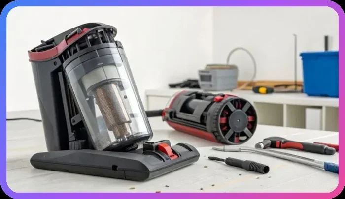 Why a Vacuum Cleaner Loses Suction Over Time and How to Fix It