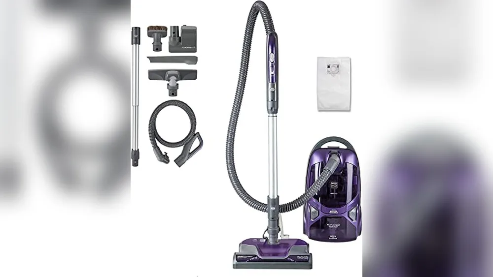 rated canister vacuum cleaners​