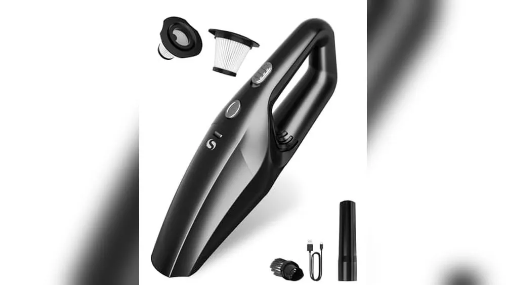 cordless vacuum for cars​