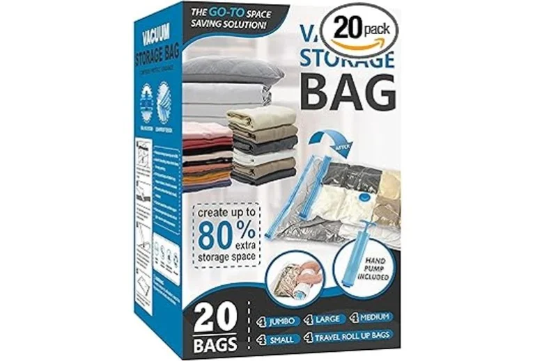 Top 7 Best Travel Vacuum Bags​ 2026