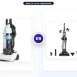 Amazon Basics Upright Bagless Vacuum Cleaner vs Shark