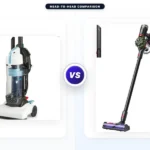 Amazon Basics Upright Bagless Vacuum Cleaner vs Dyson