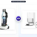 Amazon Basics Upright Bagless Vacuum Cleaner Vs