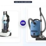 Amazon Basics Upright Bagless Vacuum Cleaner vs Miele